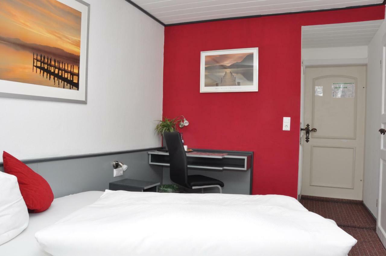 Hotel Garni Forellenfischer Blaubeuren Eksteriør billede