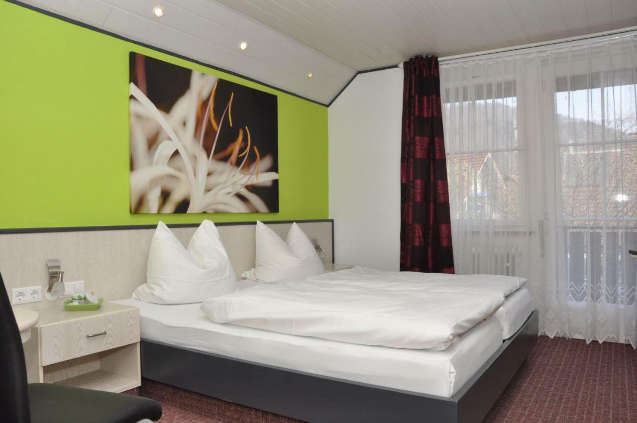 Hotel Garni Forellenfischer Blaubeuren Eksteriør billede